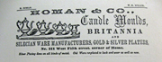 1856 ad for Homan and Co.
